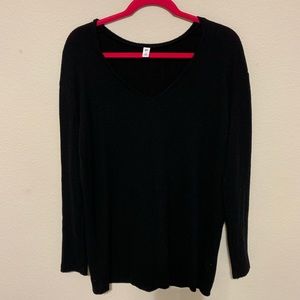 Black BP lightweight sweater.  Size M
